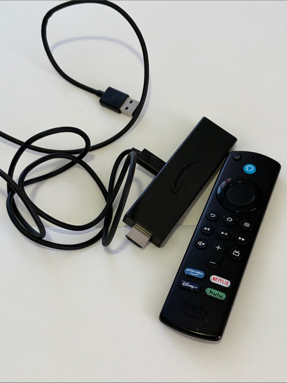 Amazon Fire TV Stick with Alexa Voice Remote - Black